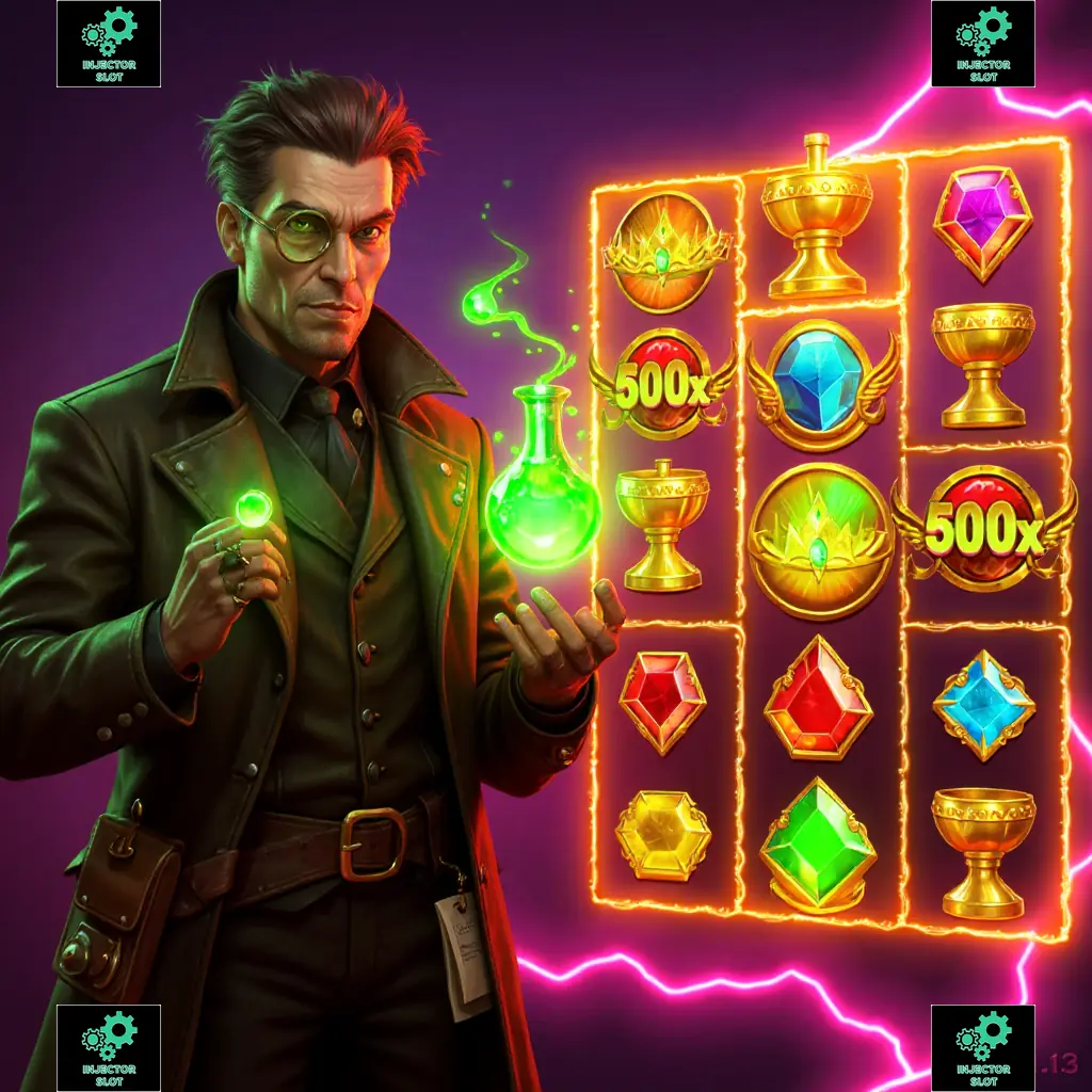 Logo Baru apk injector slot Exclusive Launch Media Lokal Bekasi APK INJECTOR