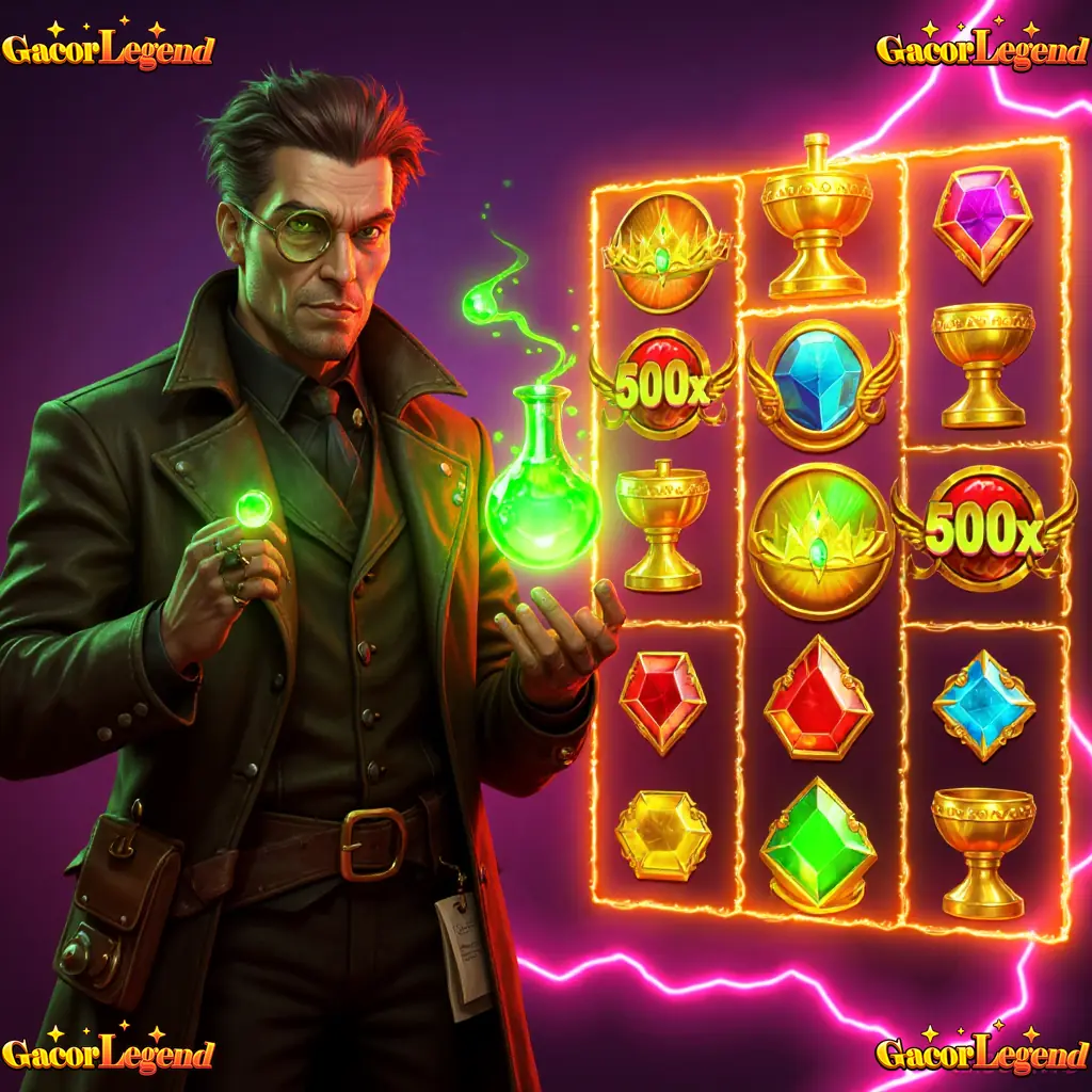Logo Baru Gacor Legend Exclusive Launch Media Lokal Bekasi GACORLEGEND