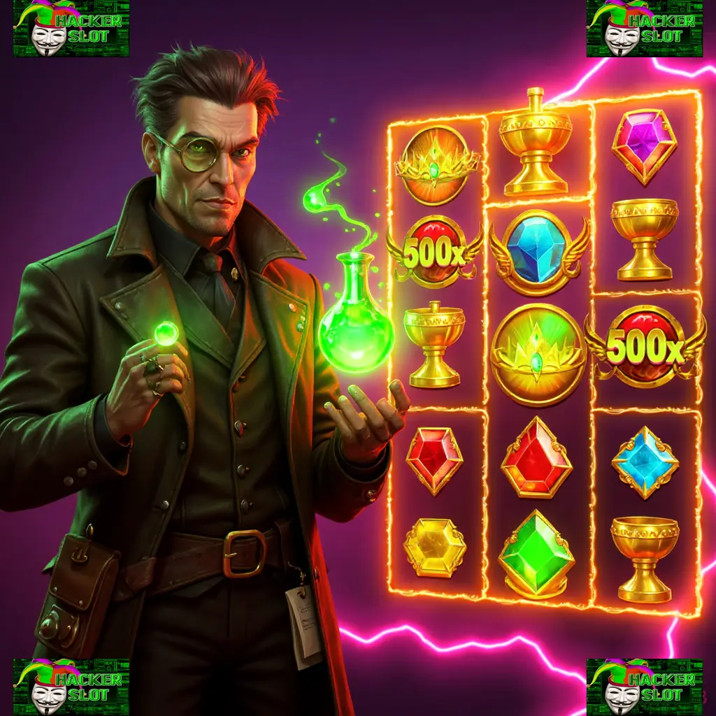 Logo Baru hacker slot apk Exclusive Launch Media Lokal Bekasi HACKER SLOT