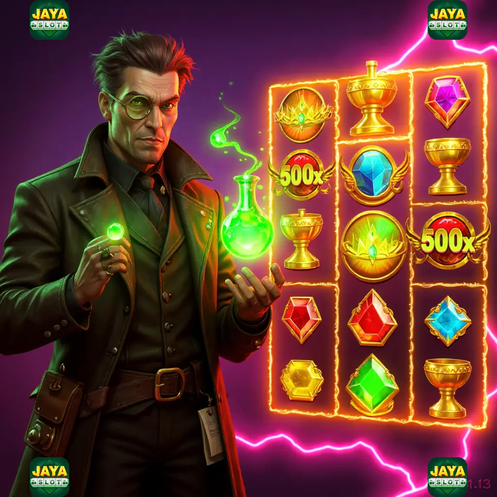 Logo Baru Jaya Slot Exclusive Launch Media Lokal Bekasi JAYAGAME