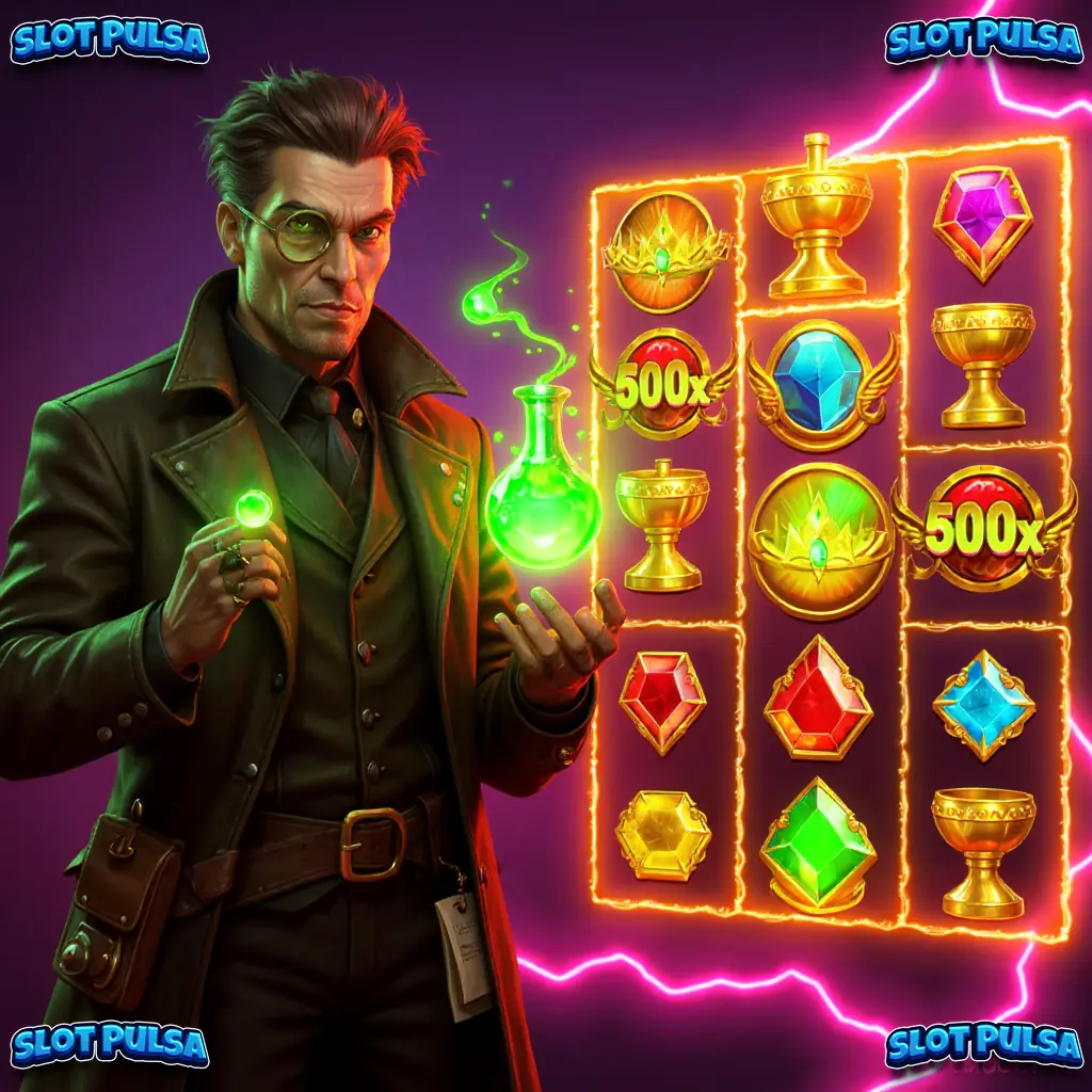 Logo Baru slotpulsa Exclusive Launch Media Lokal Bekasi SLOT PULSA