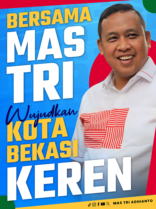 Bekasi Keren Bersama Tri Adhianto Pilkada 2024_2 Bekasi Keren Bersama Tri Adhianto Pilkada 2024_2