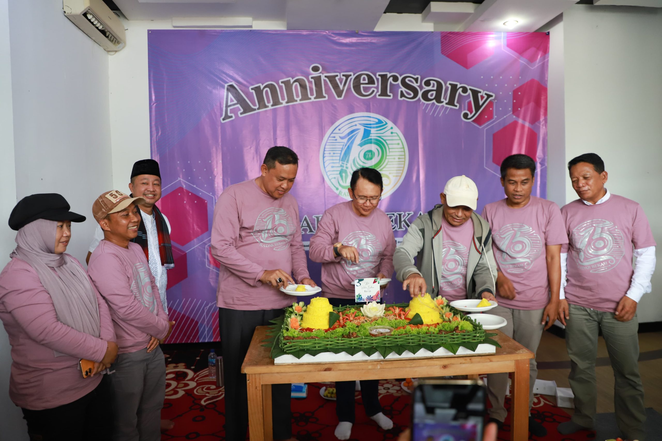 Bekasi Keren_Anniversary Radar Bekasi Ke-15 Tahun_19jan2024