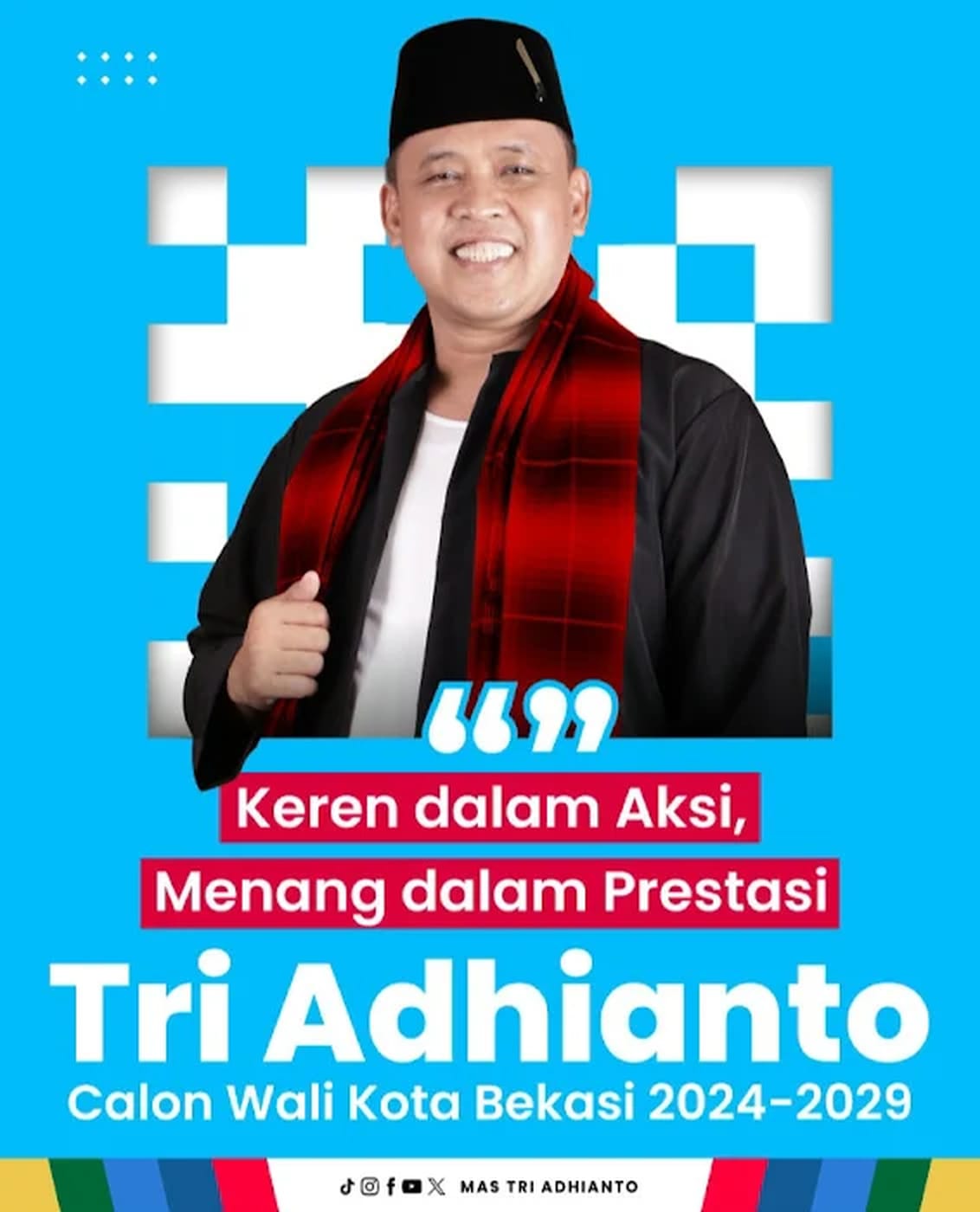 Bekasi keren Tri Adianto - keren dalam aksi Bekasi keren Tri Adianto - keren dalam aksi