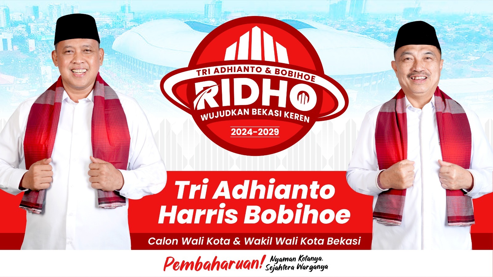 Bekasi Keren Bersama Tri Adhianto Pilkada 2024